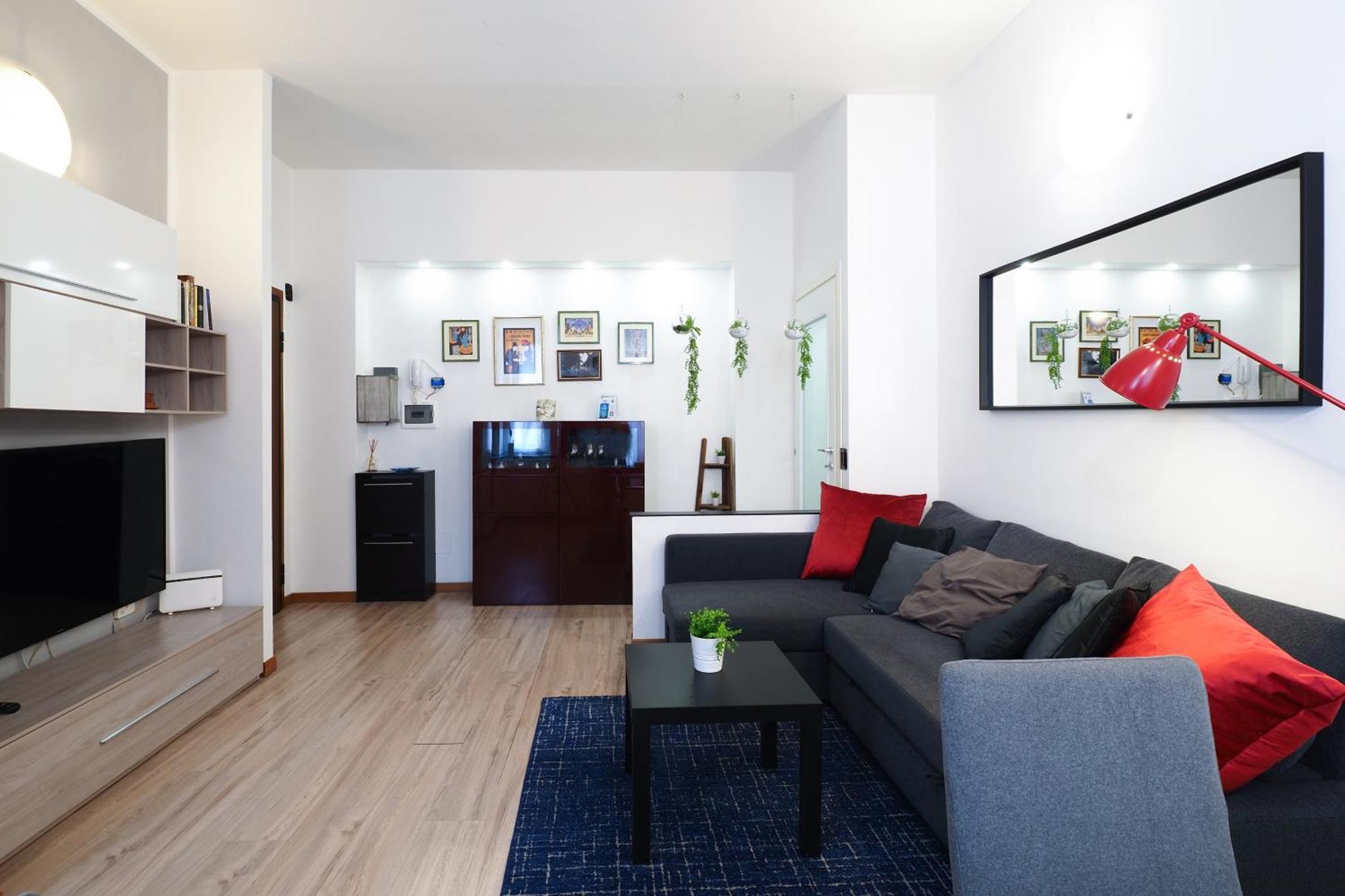 Primopiano - Palmaria Apartment Milan Bagian luar foto