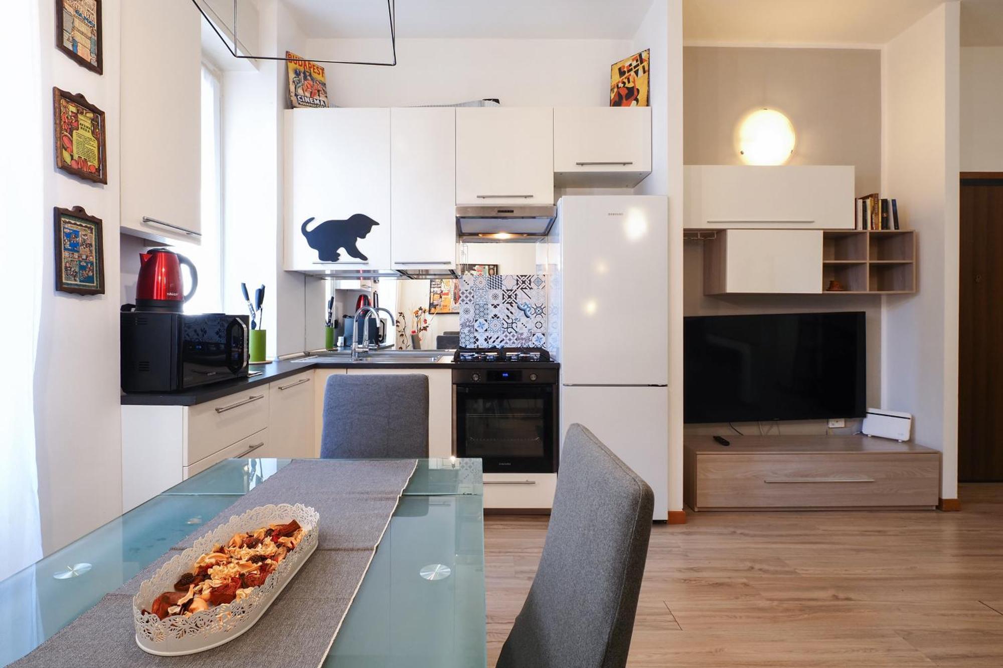 Primopiano - Palmaria Apartment Milan Bagian luar foto