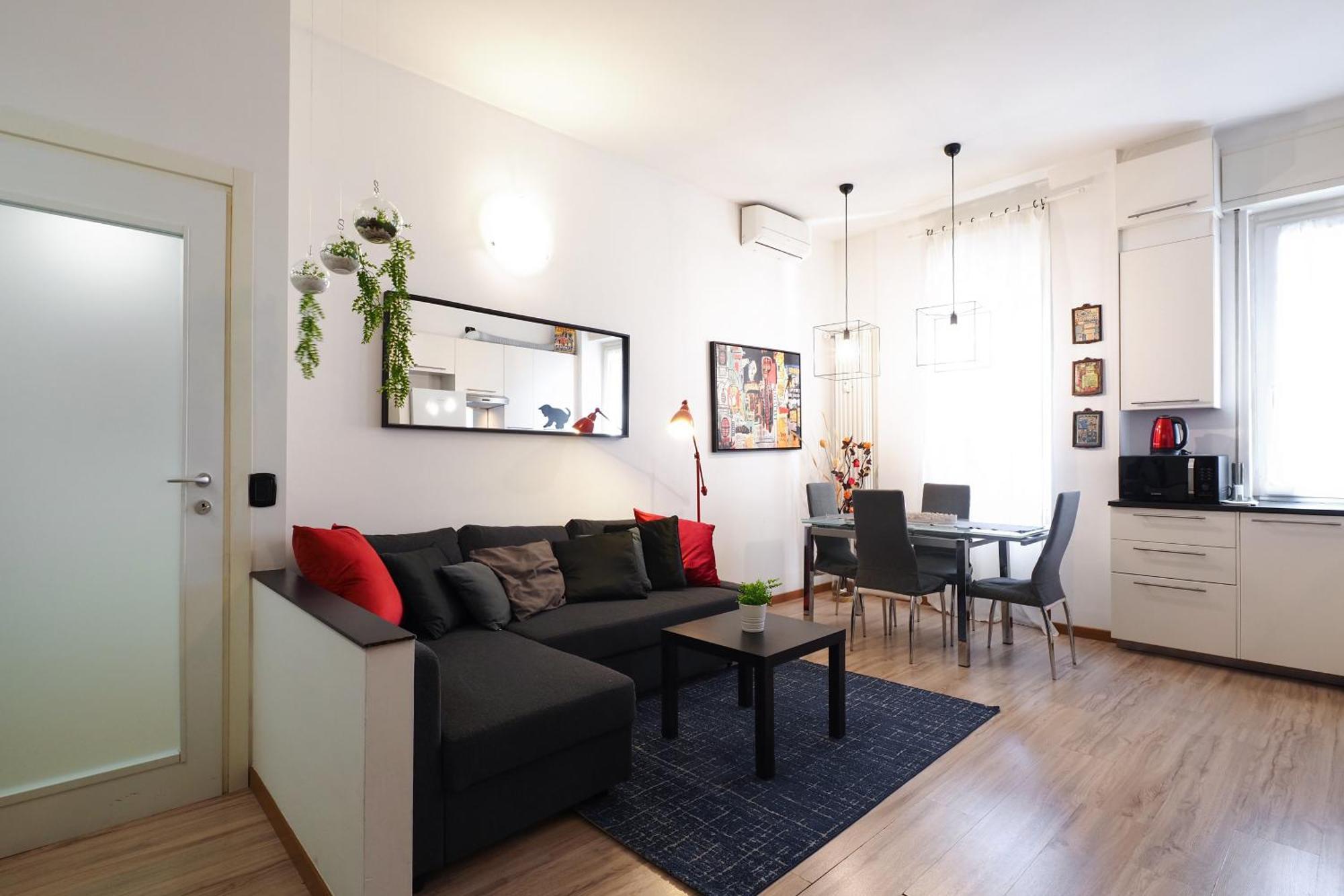 Primopiano - Palmaria Apartment Milan Bagian luar foto