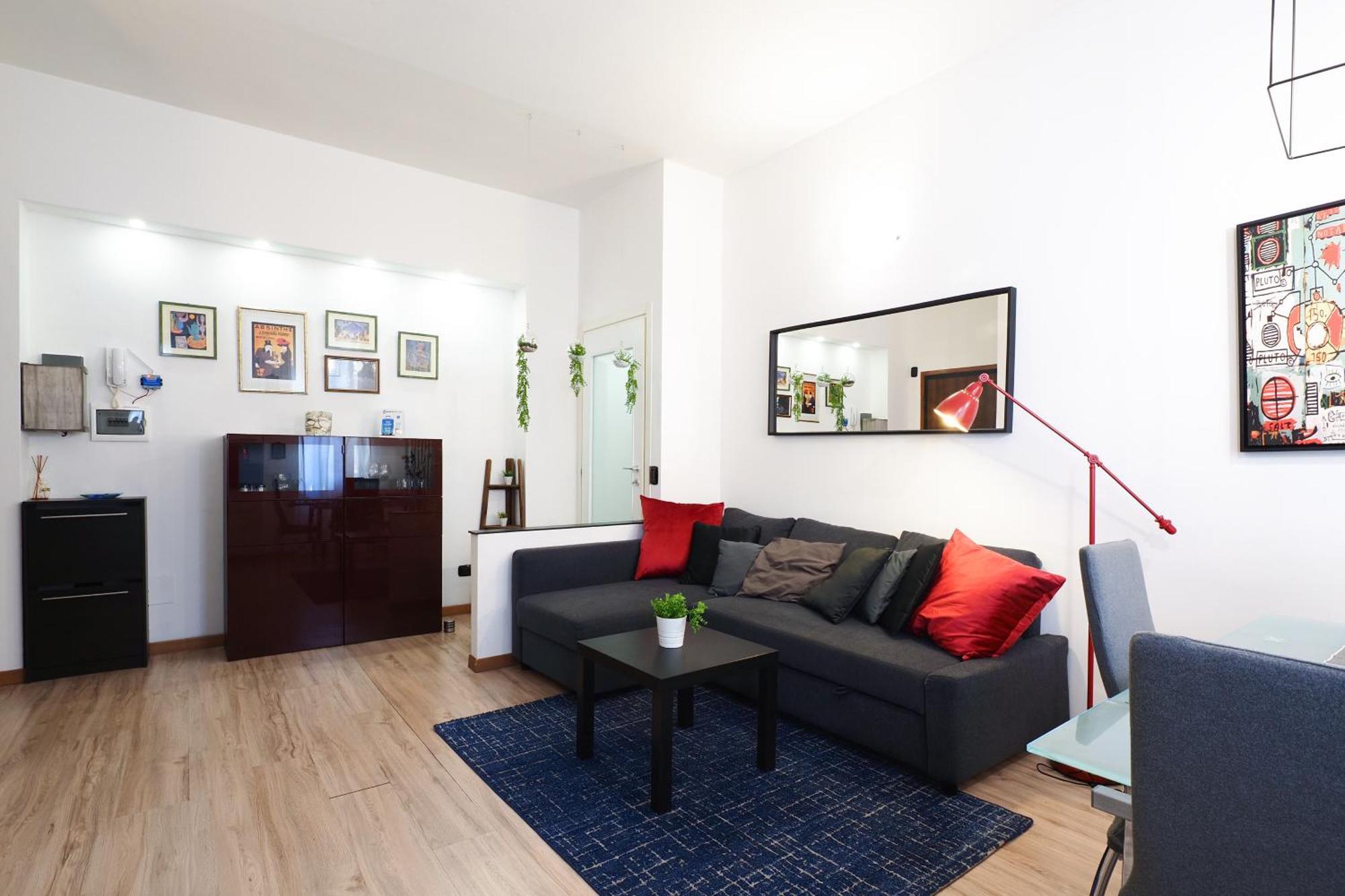 Primopiano - Palmaria Apartment Milan Bagian luar foto