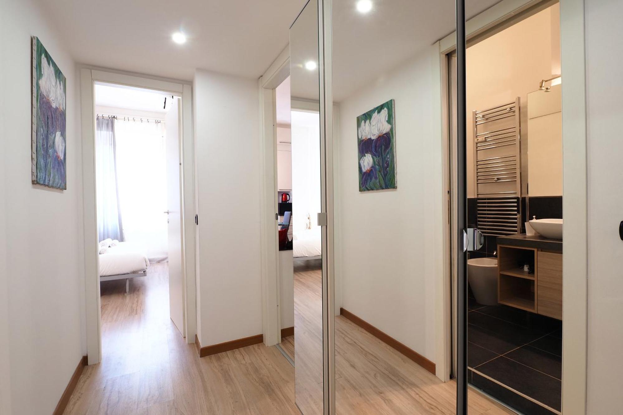 Primopiano - Palmaria Apartment Milan Bagian luar foto