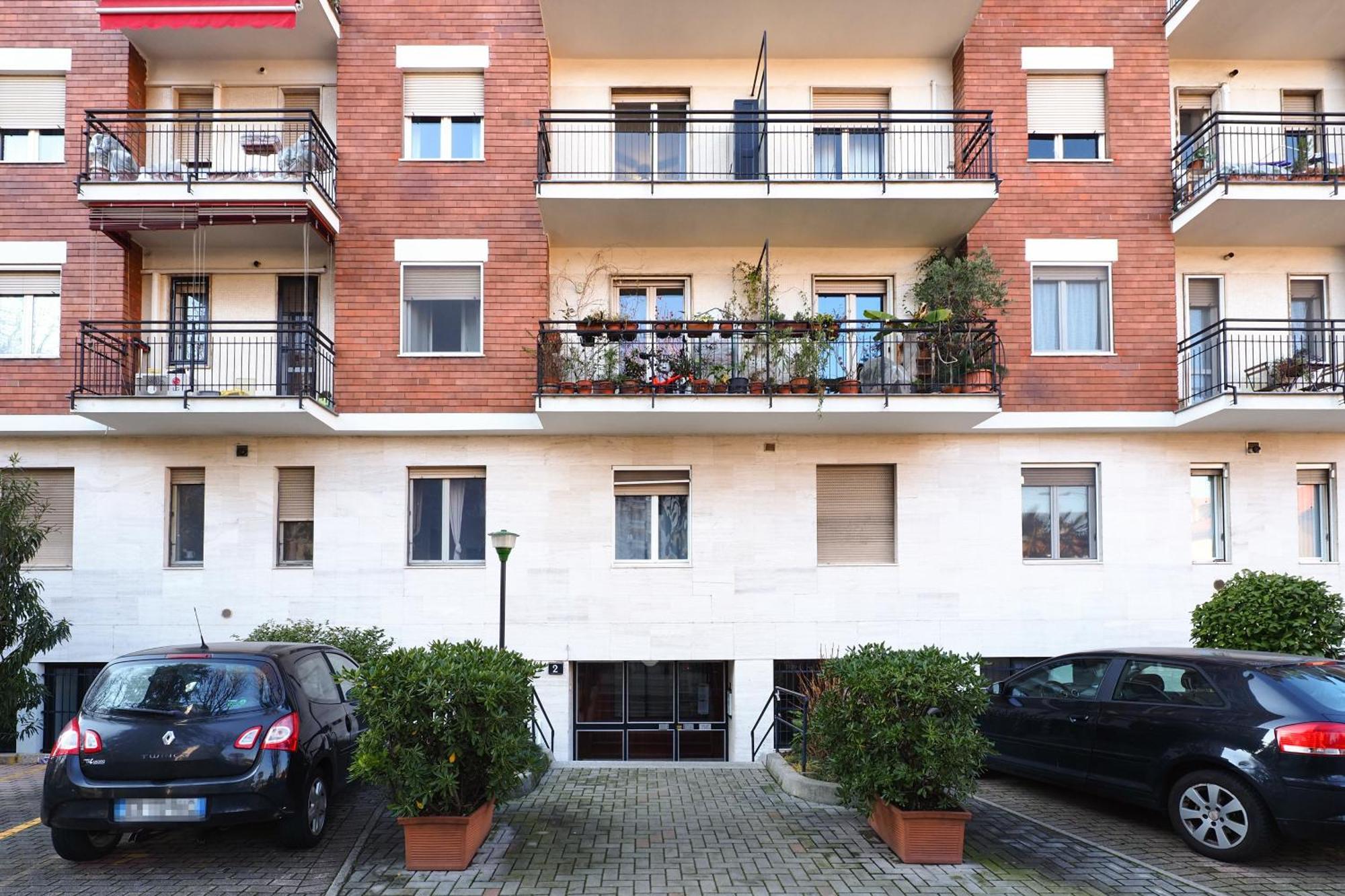 Primopiano - Palmaria Apartment Milan Bagian luar foto