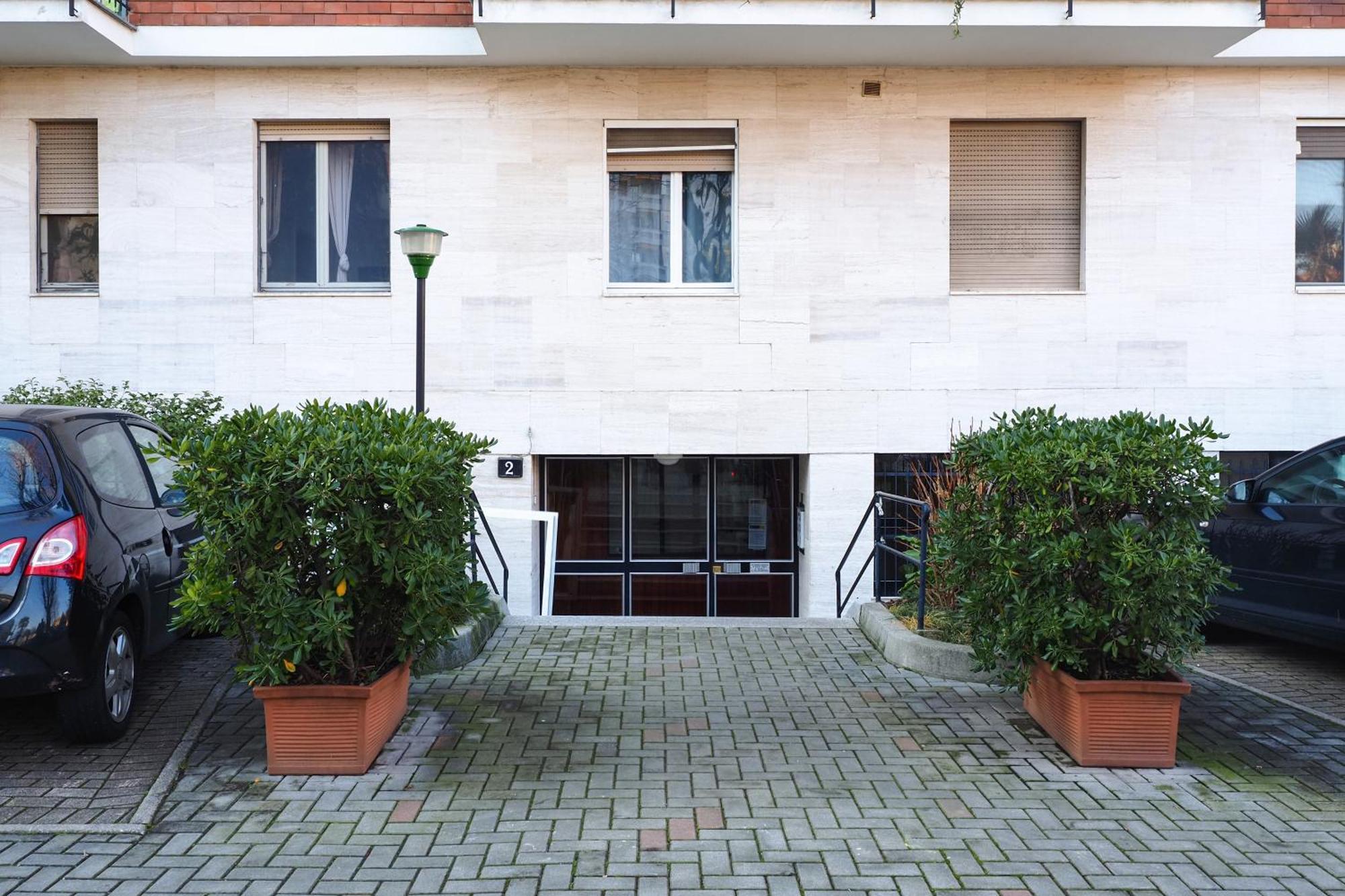 Primopiano - Palmaria Apartment Milan Bagian luar foto